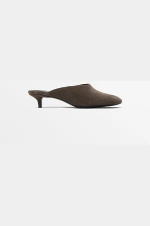 Massimo Dutti Zapato Tacón Serraje