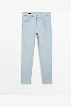 Massimo Dutti Pantalón Tejanero Slim Fit Algodón