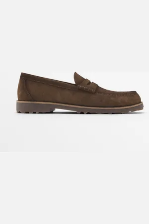 Massimo Dutti Mocasín Serraje