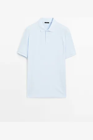 Massimo Dutti Polo Micro Estructura Piqué Algodón