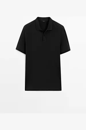 Massimo Dutti Polo Micro Estructura Piqué Algodón