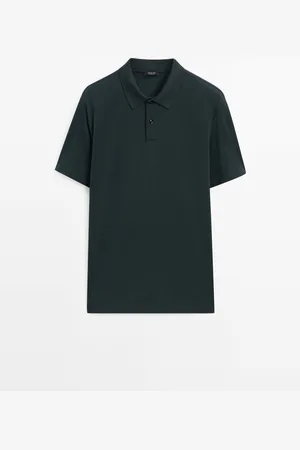Massimo Dutti Polo Slim Fit Microestructura Algodón