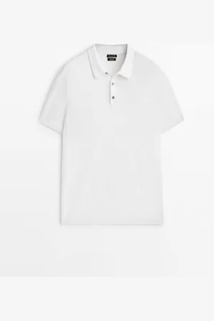 Massimo Dutti Polo Punto Manga Corta Algodón