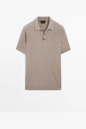 Massimo Dutti Polo Punto Manga Corta Algodón