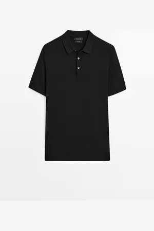 Massimo Dutti Polo Punto Manga Corta Algodón