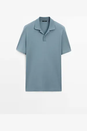 Massimo Dutti Polo Manga Corta 100% Algodón