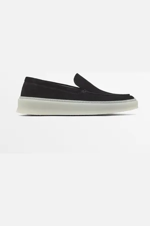 Massimo Dutti Mocasín Serraje