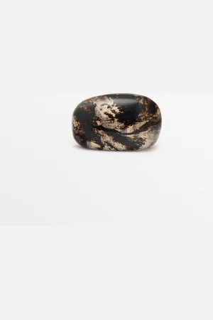 Massimo Dutti Anillo Piedra Natural