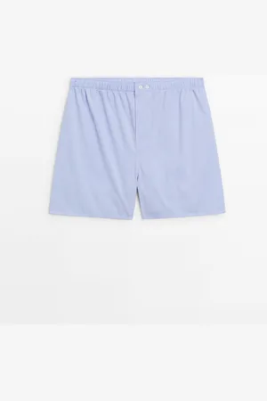 Massimo Dutti Calzoncillo Popelín