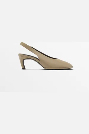 Massimo Dutti Zapato Tacón Destalonado