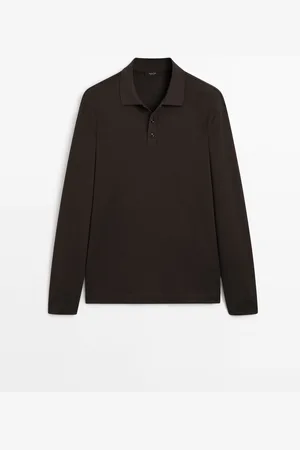 Massimo Dutti Jersey Punto Polo Algodón