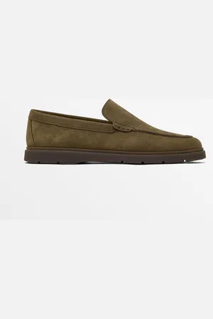 Massimo Dutti Mocasín Nobuck