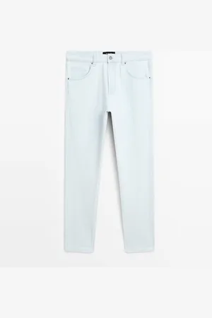 Massimo Dutti Jeans Bleach Relaxed Fit