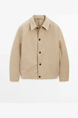 Massimo Dutti Sobrecamisa Mezcla Algodón
