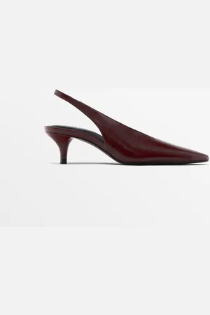 Massimo Dutti Zapato Tacón Destalonado