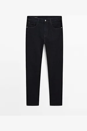 Massimo Dutti Pantalón Tejanero Tapered Fit