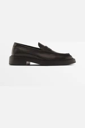 Massimo Dutti Mocasín Antifaz Piel