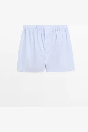 Massimo Dutti Calzoncillo Rayas 100% Algodón