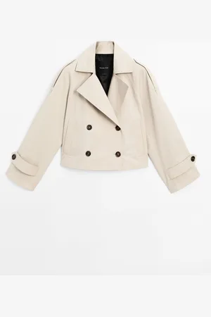 Massimo Dutti Trench Solapa Water Repellent