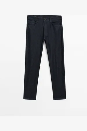 Massimo Dutti Pantalón Tejanero Ligero Slim Fit