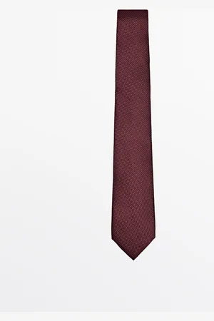Massimo Dutti Corbata 100% Seda Morera