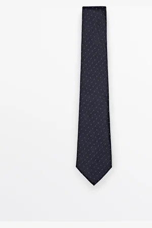 Massimo Dutti Corbata 100% Seda Morera