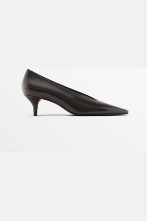 Massimo Dutti Zapato Tacón Punta