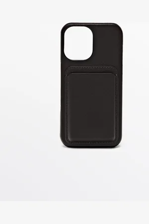 Massimo Dutti Funda Iphone 16 Piel Napa