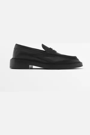 Massimo Dutti Mocasín Antifaz Piel