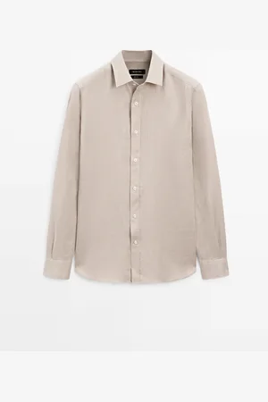 Massimo Dutti Camisa 100% Lino