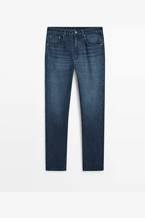 Massimo Dutti Jeans Regular Fit 100% Algodón