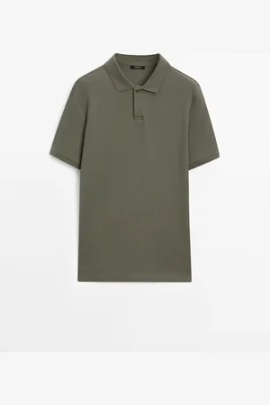 Massimo Dutti Polo Manga Corta Micro Estructura
