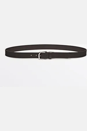 Massimo Dutti Cinturón Piel Napa Soft
