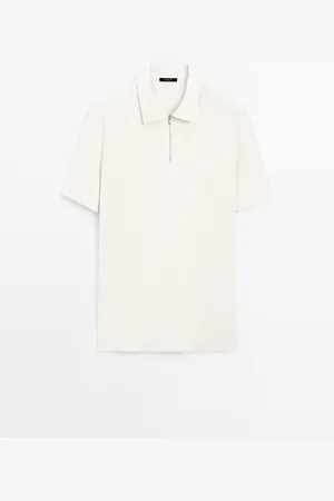 Massimo Dutti Polo Manga Corta 100% Algodón