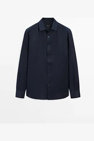 Massimo Dutti Camisa 100% Lino