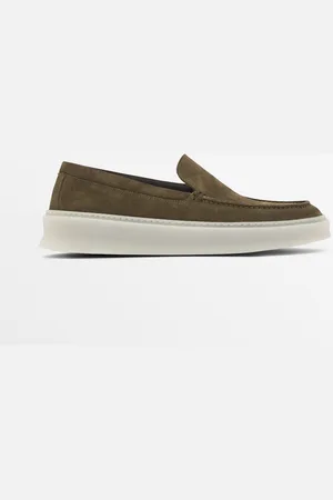 Massimo Dutti Mocasín Serraje