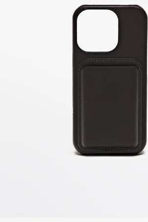 Massimo Dutti Funda Iphone 16 Pro Piel Napa