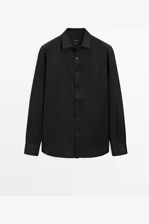 Massimo Dutti Camisa 100% Lino
