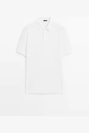 Massimo Dutti Polo Punto Estructura 100% Algodón
