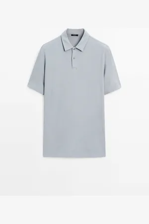 Massimo Dutti Polo Punto Estructura 100% Algodón