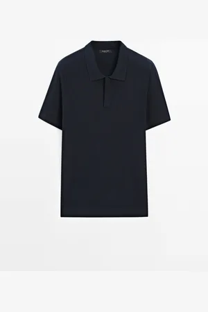 Massimo Dutti Polo Punto Mezcla Algodón