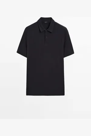 Massimo Dutti Polo Punto Estructura 100% Algodón