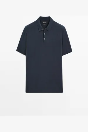 Massimo Dutti Polo Punto Manga Corta Algodón