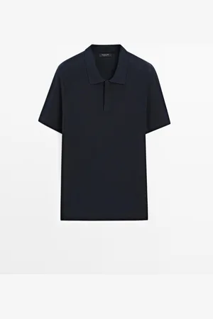 Massimo Dutti Polo Punto Mezcla Algodón