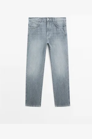 Massimo Dutti Jeans Tapered Fit 100% Algodón