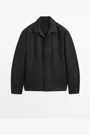Massimo Dutti Sobrecamisa 100% Lino
