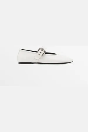 Massimo Dutti Bailarina Soft Hebilla