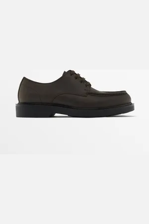 Massimo Dutti Zapato Bordón Engrasado