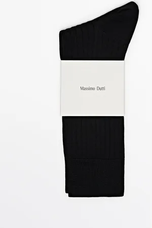 Massimo Dutti Calcetines Vestir Lisos