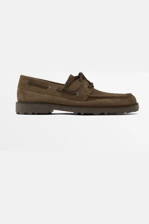 Massimo Dutti Náutico Serraje Marrón